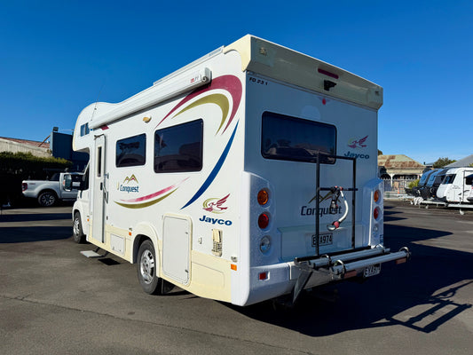 2009 Jayco Conquest 4 berth Fiat Ducato