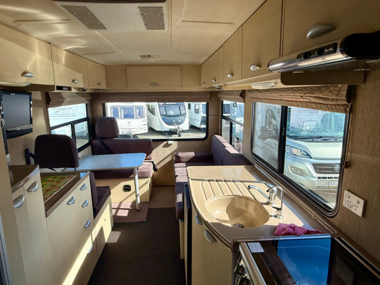 2010 KEA Dreamtime Ford Transit