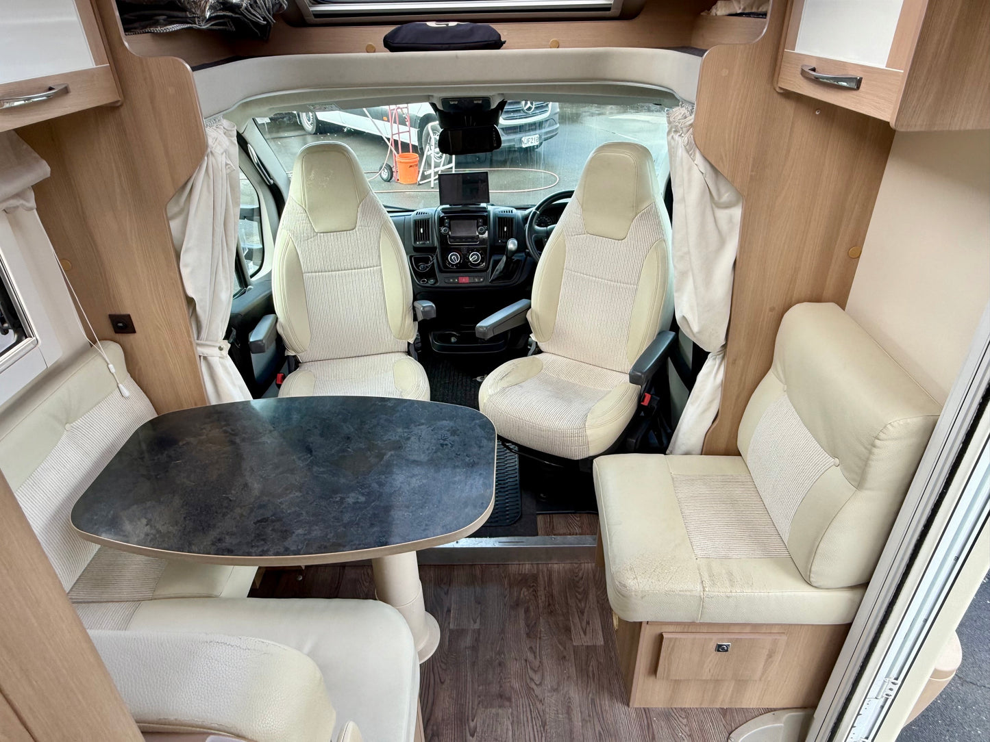 2016 Ci Magis 85p 4 berth with garage FIAT DUCATO