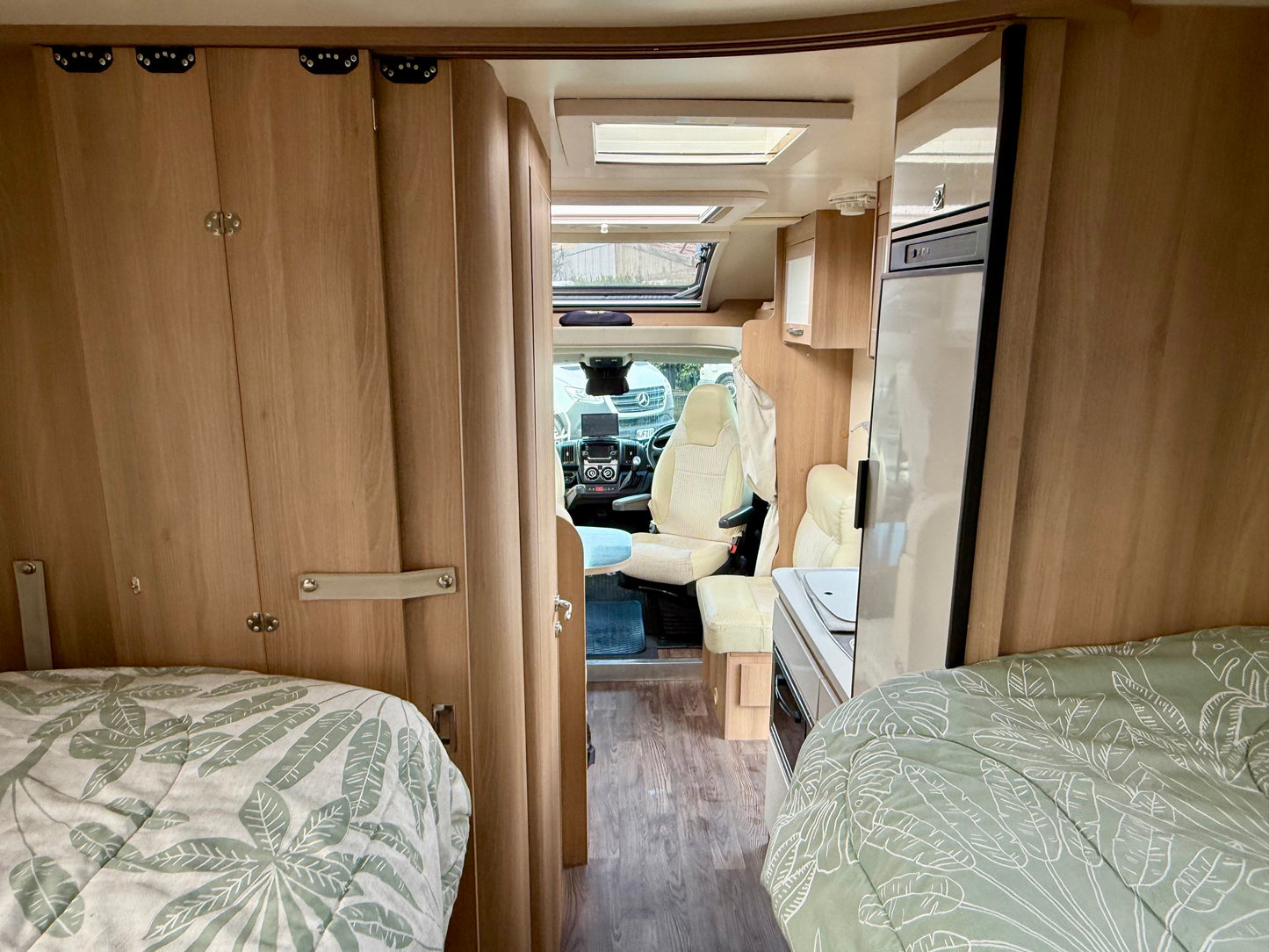 2016 Ci Magis 85p 4 berth with garage FIAT DUCATO