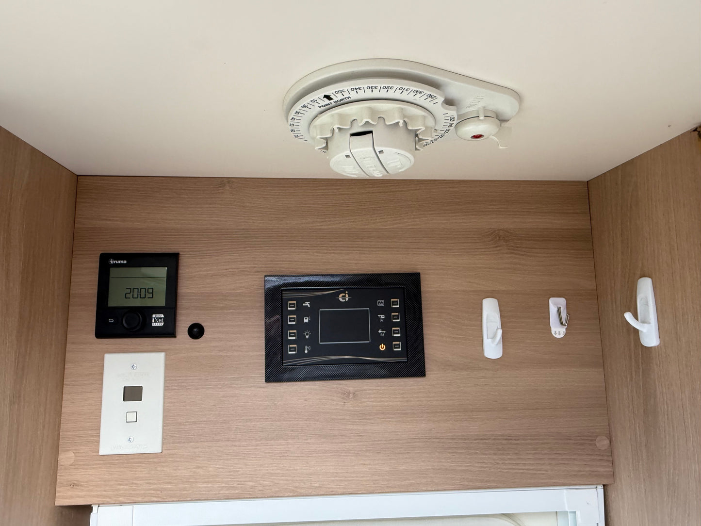 2016 Ci Magis 85p 4 berth with garage FIAT DUCATO