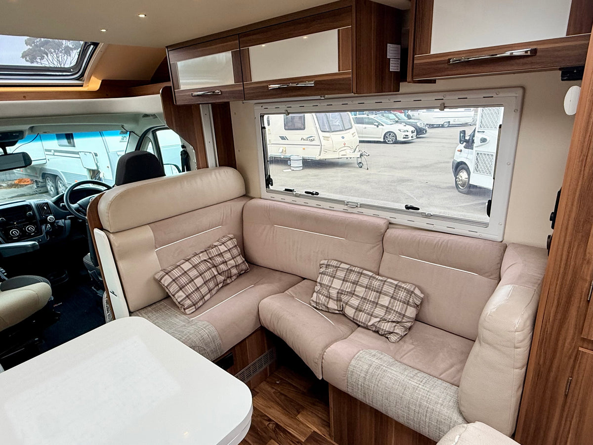 2017 Rollerteam Auto Roller 707 Fiat Ducato