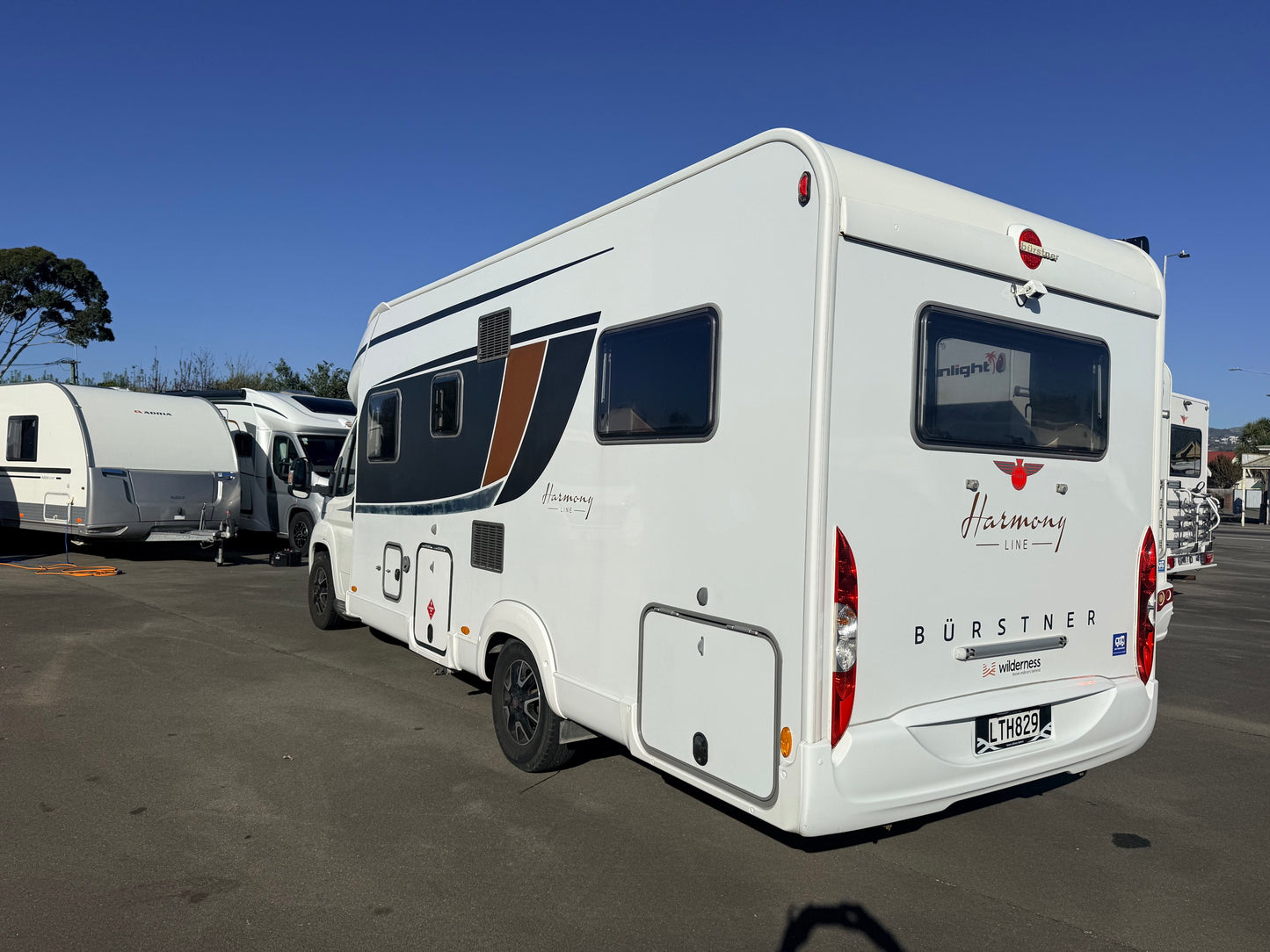 2018 Bürstner Lyseo Harmony 744 Fiat Ducato