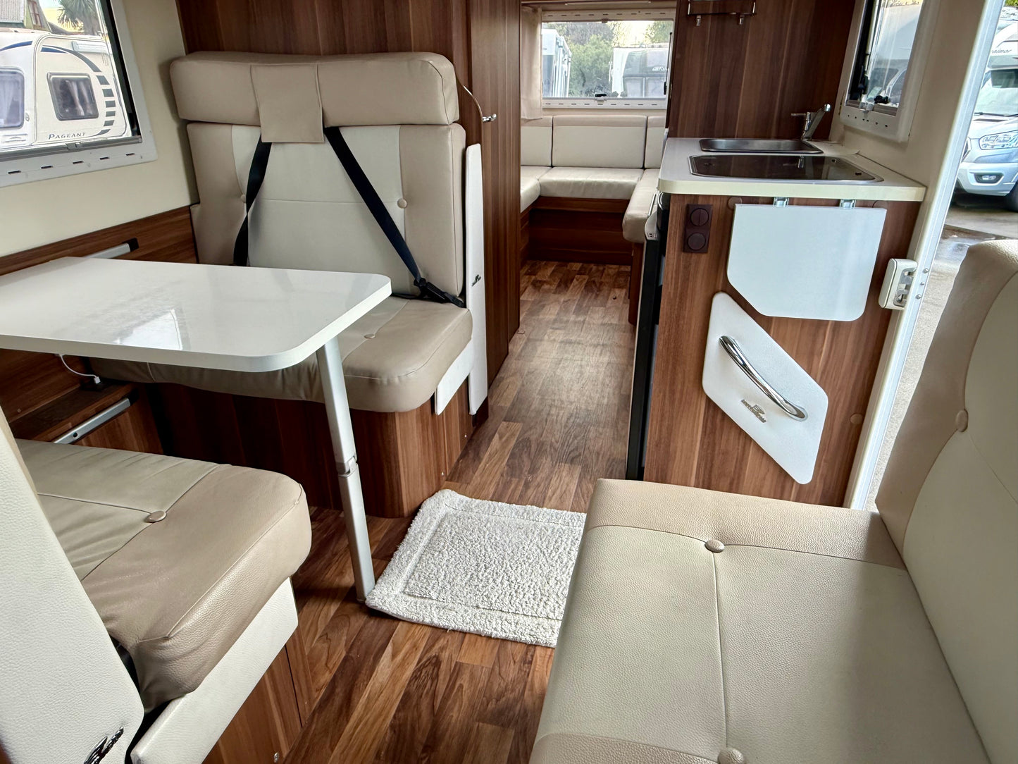 2018 Rollerteam 747 6 berth FIAT DUCATO