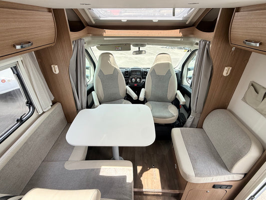 2019 Carado T449 Fiat Ducato