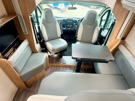 2020 Rollerteam T Line 743 Fiat Ducato