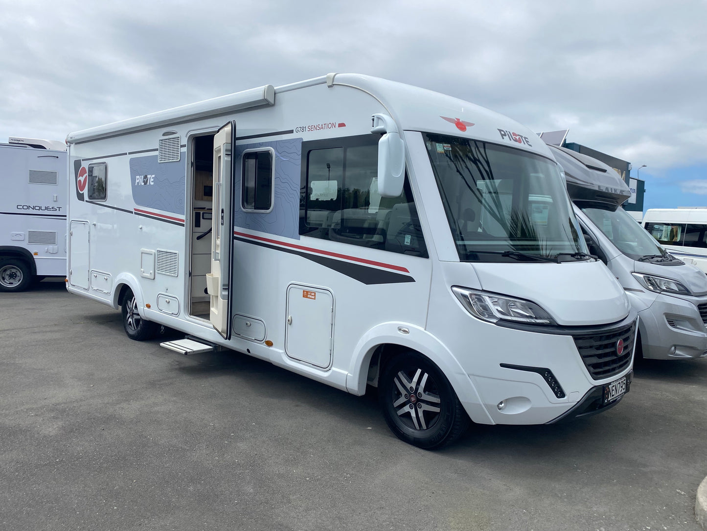 2021 Pilote Sensation G781 Fiat Ducato
