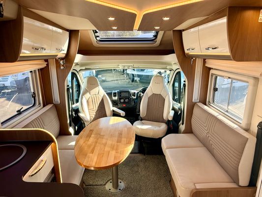 2021 Burstner Lyseo Harmony 727 Fiat Ducato