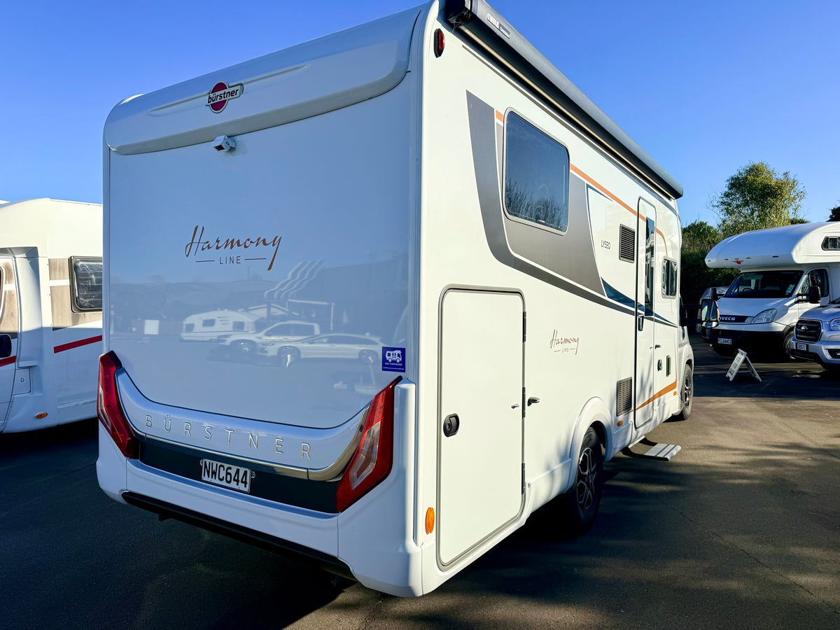 2021 Burstner Lyseo Harmony 727 Fiat Ducato