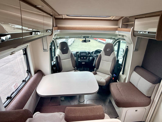 2022 Dethleffs Trend Fiat Ducato