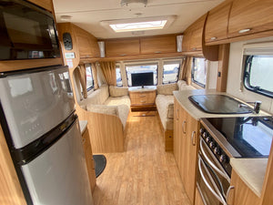 2011 Luna Delta RS 4-berth Caravan
