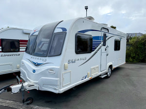 2015 Bailey Pegasus Rimini Alko