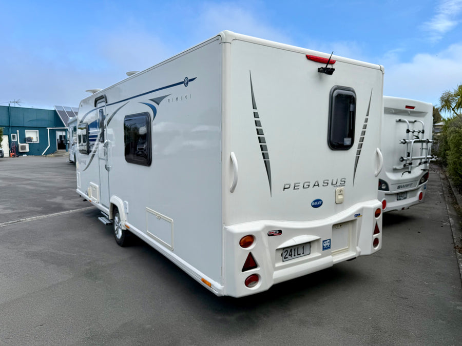 2015 Bailey Pegasus Rimini Alko