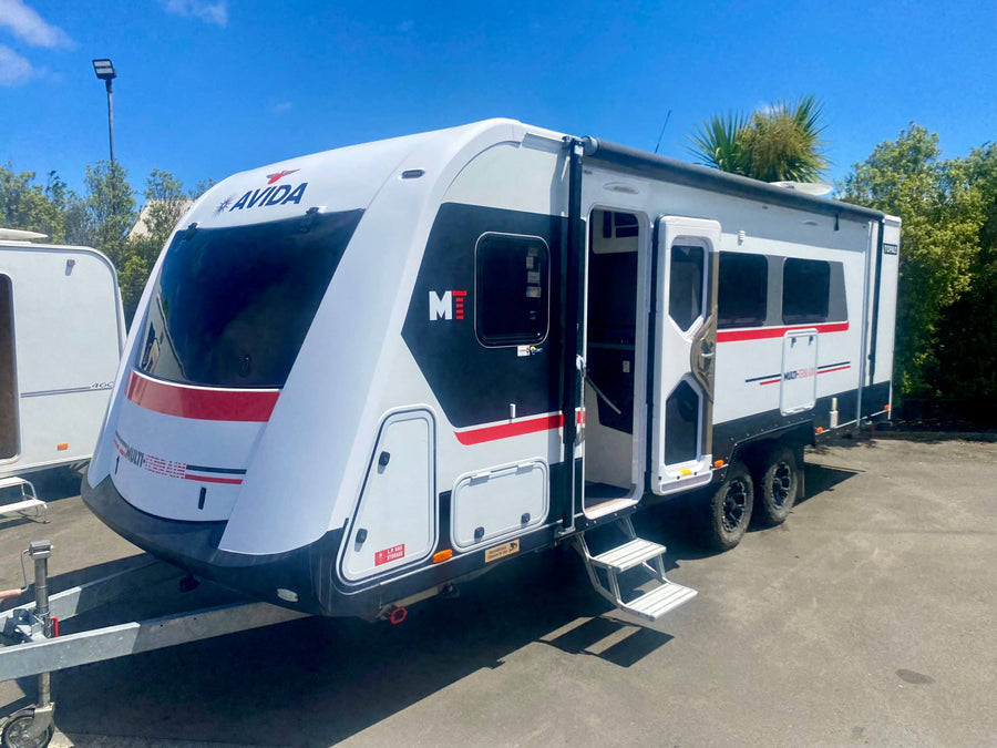 2018 Avida Topaz Galvanised Caravan