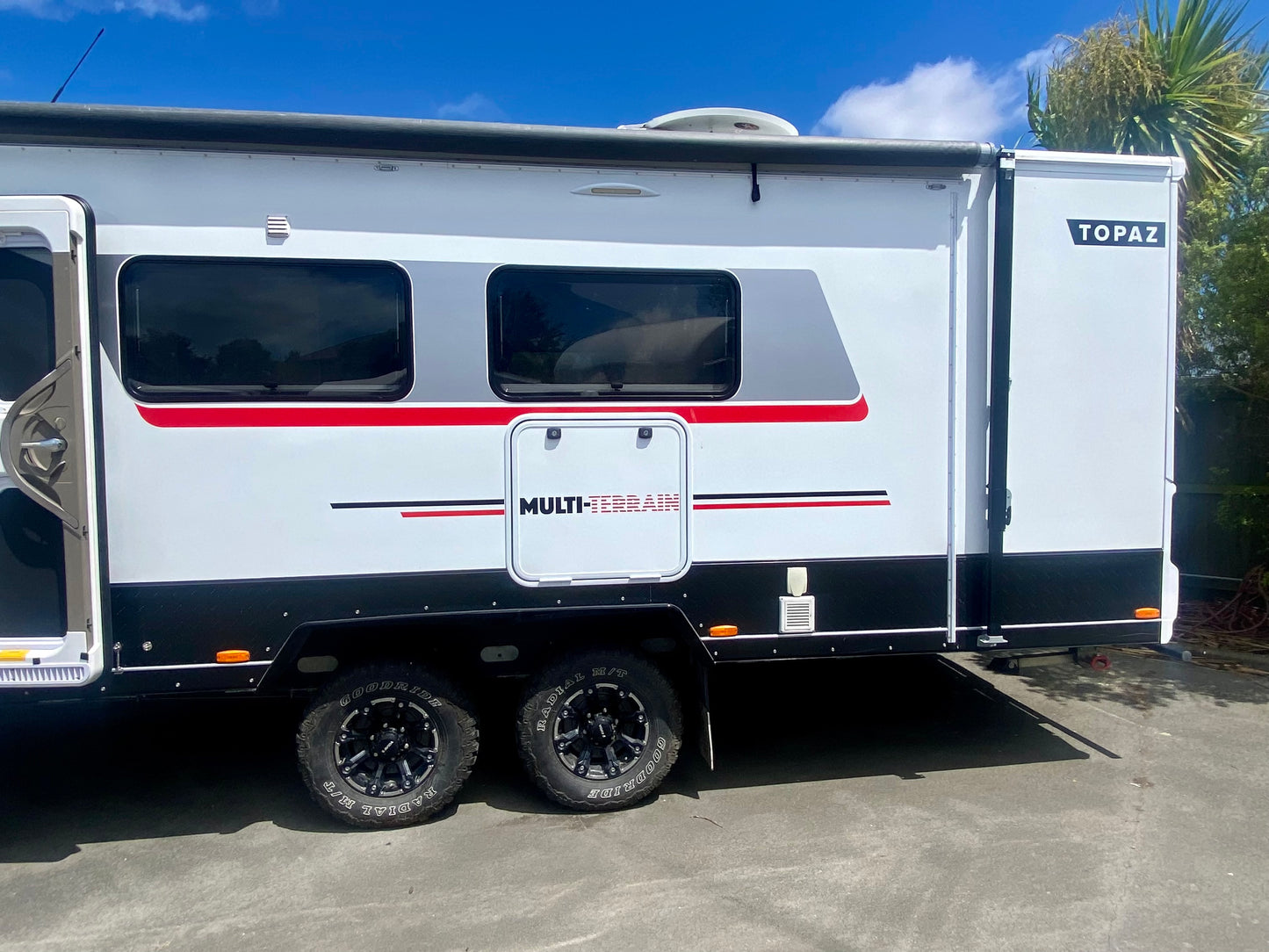 2018 Avida Topaz Galvanised Caravan