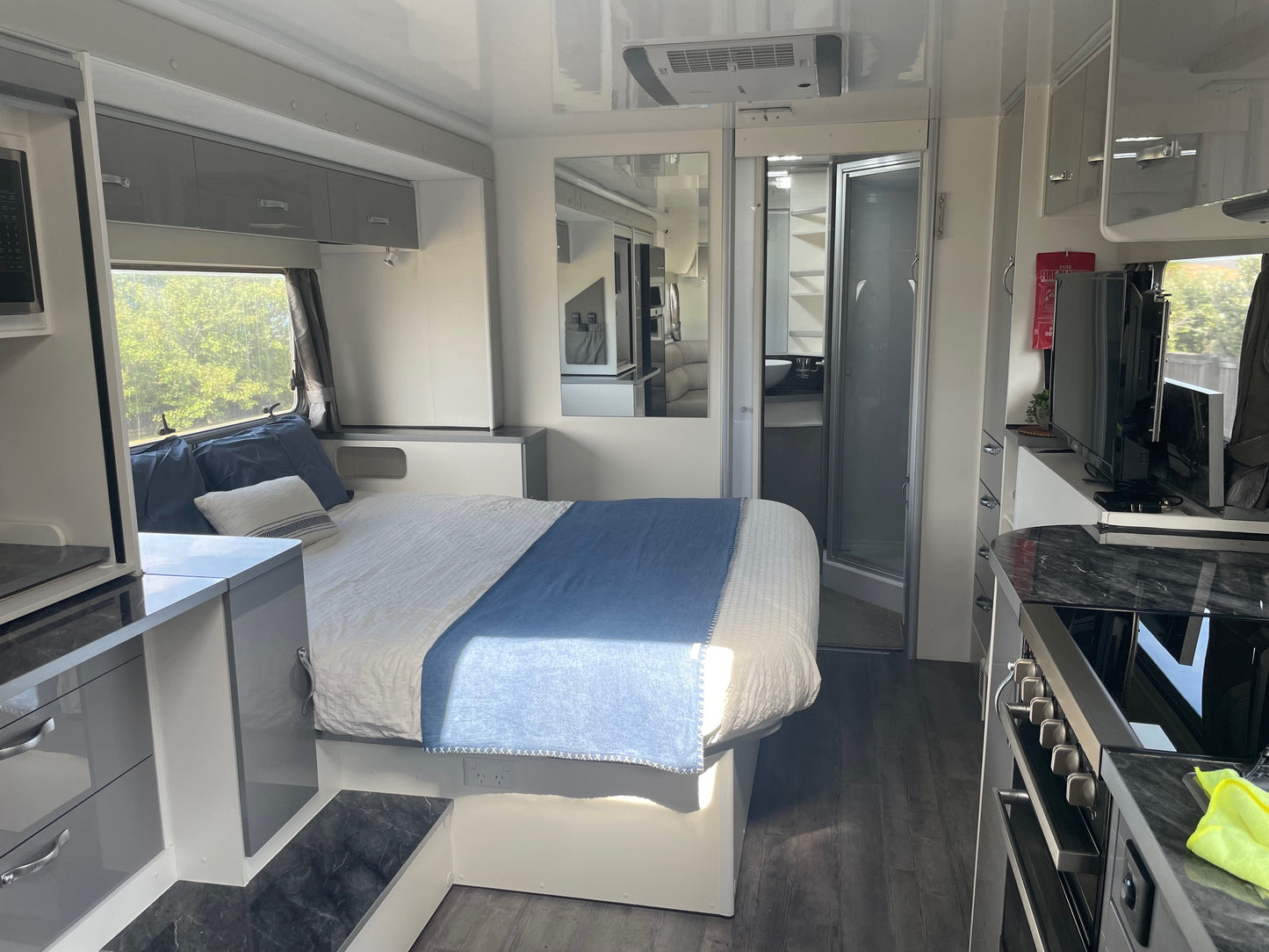 2018 Avida Topaz Galvanised Caravan