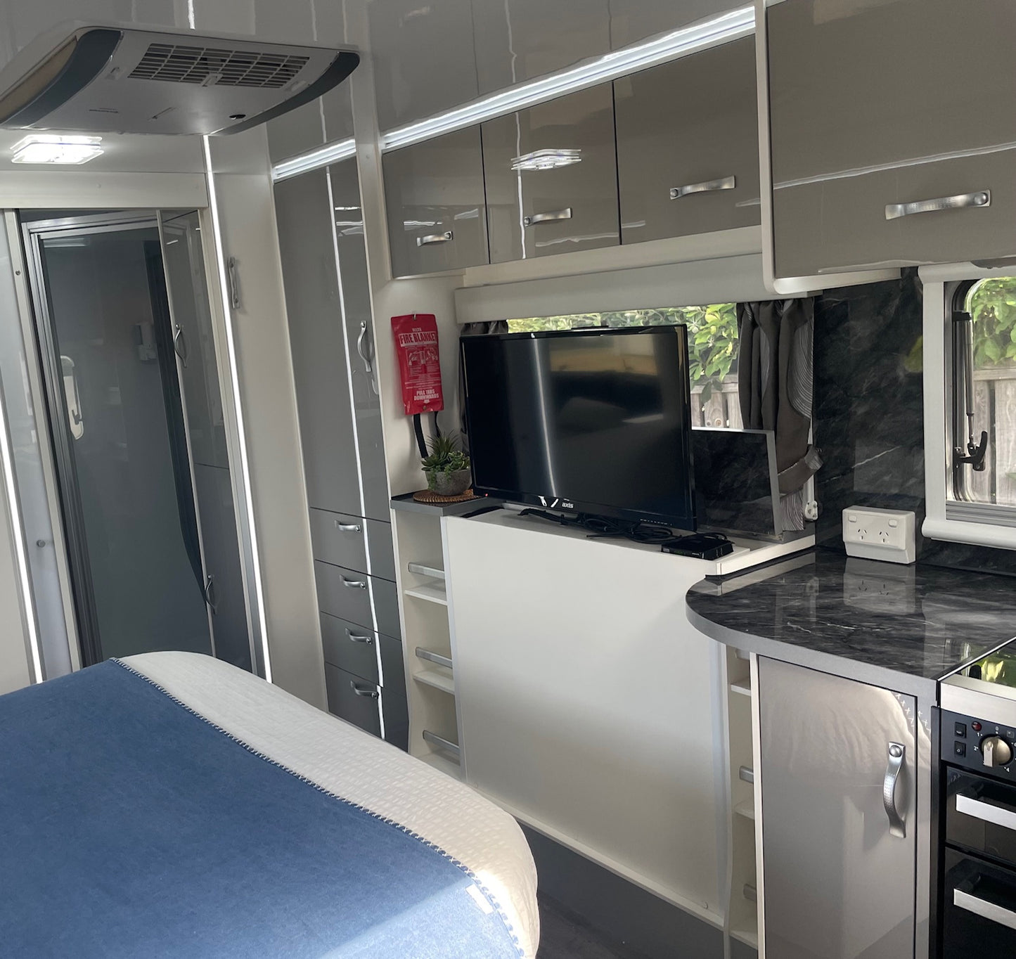 2018 Avida Topaz Galvanised Caravan