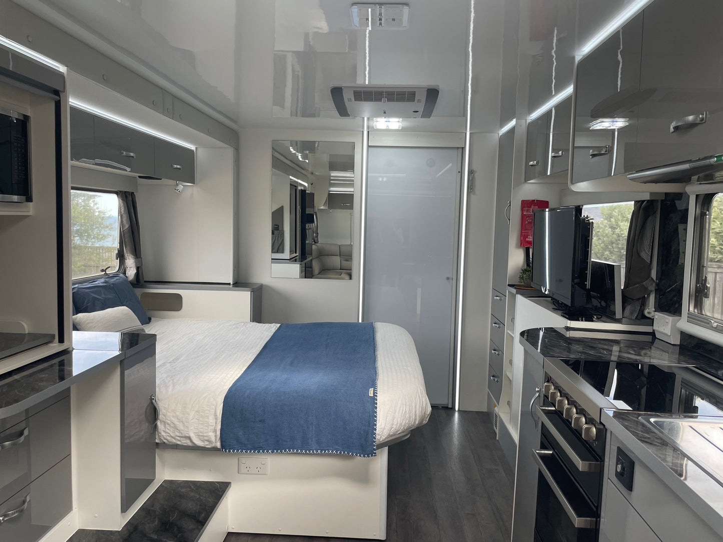 2018 Avida Topaz Galvanised Caravan