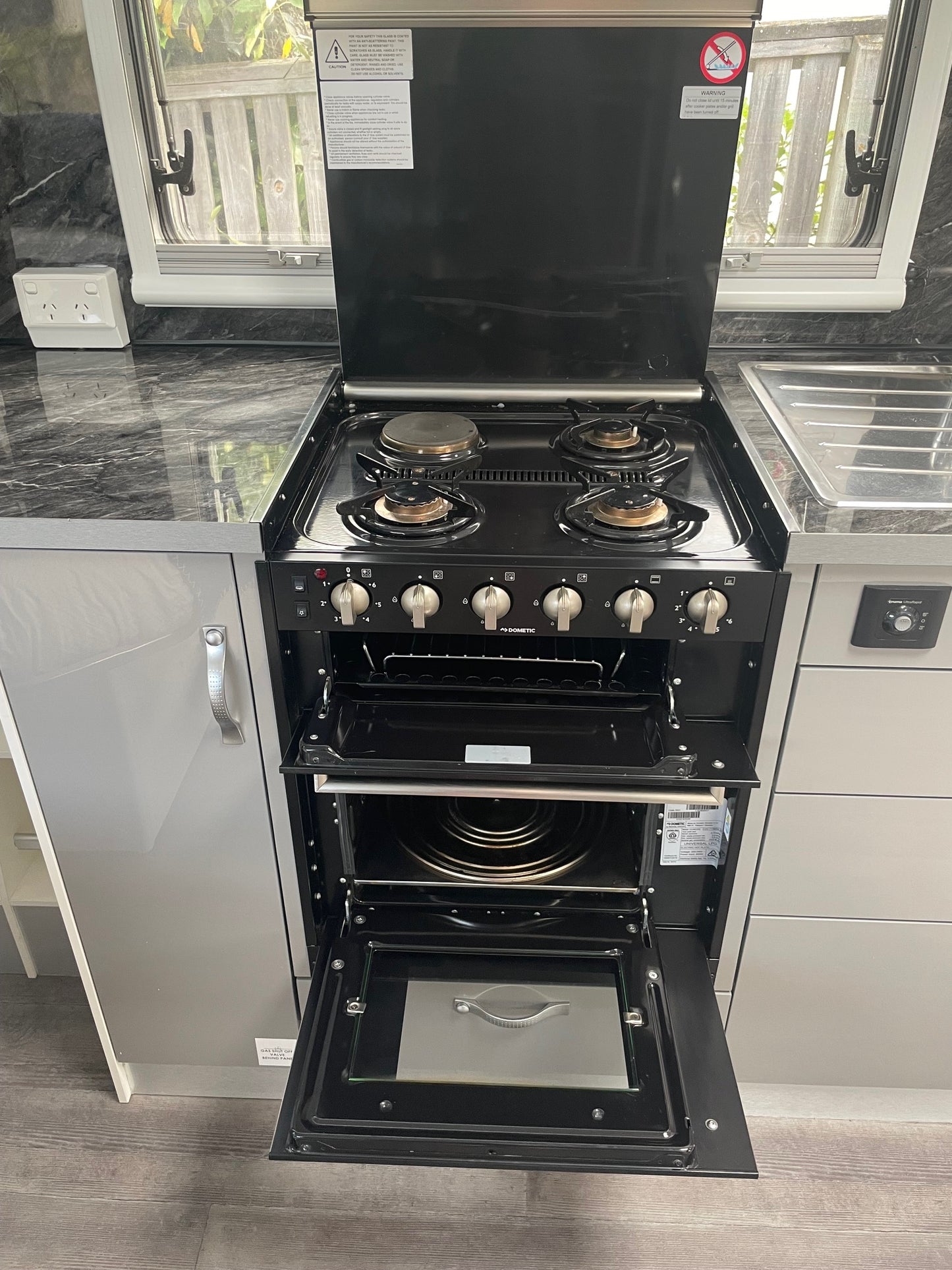 2018 Avida Topaz Galvanised Caravan
