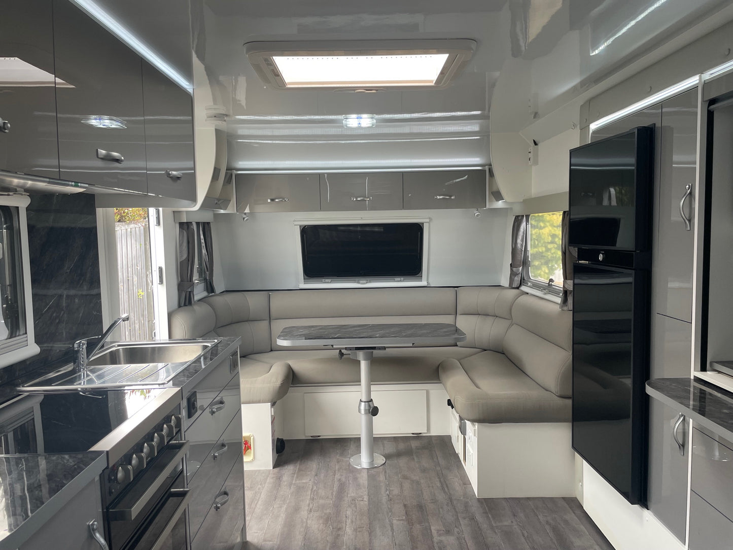 2018 Avida Topaz Galvanised Caravan