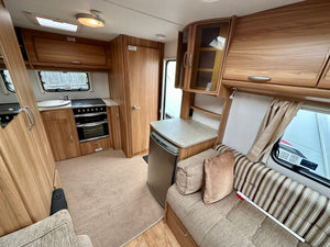 2011 2 berth with large kitchen
