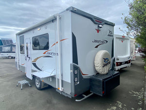 2019 Jayco Journey with Island Bed