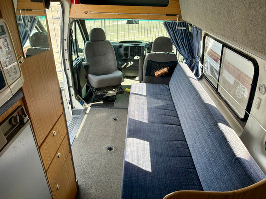 2003 Transit 2+1 berth Ford Transit
