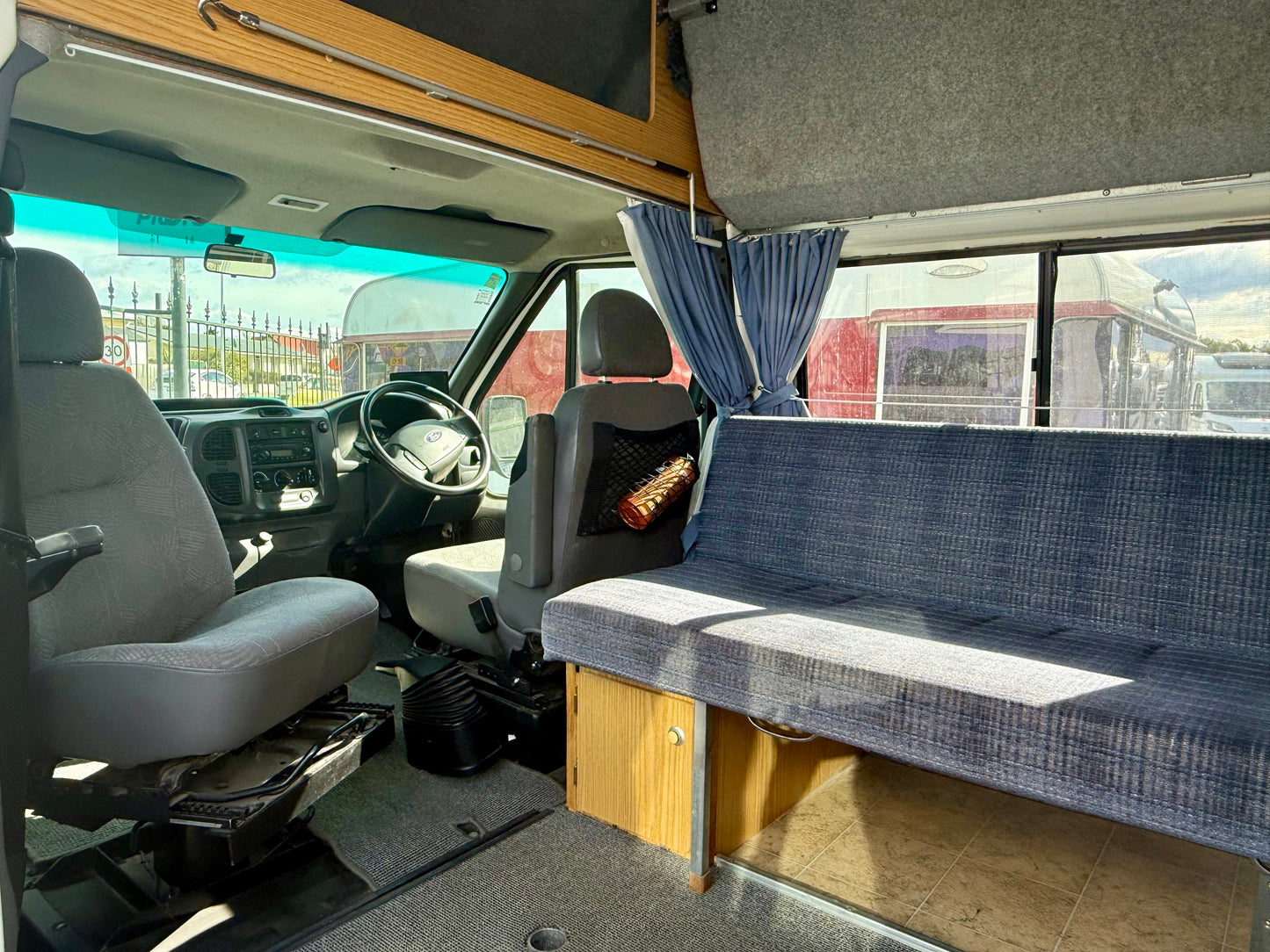 2003 Transit 2+1 berth Ford Transit