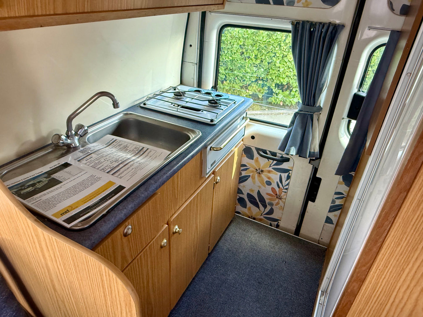 2003 Transit 2+1 berth Ford Transit