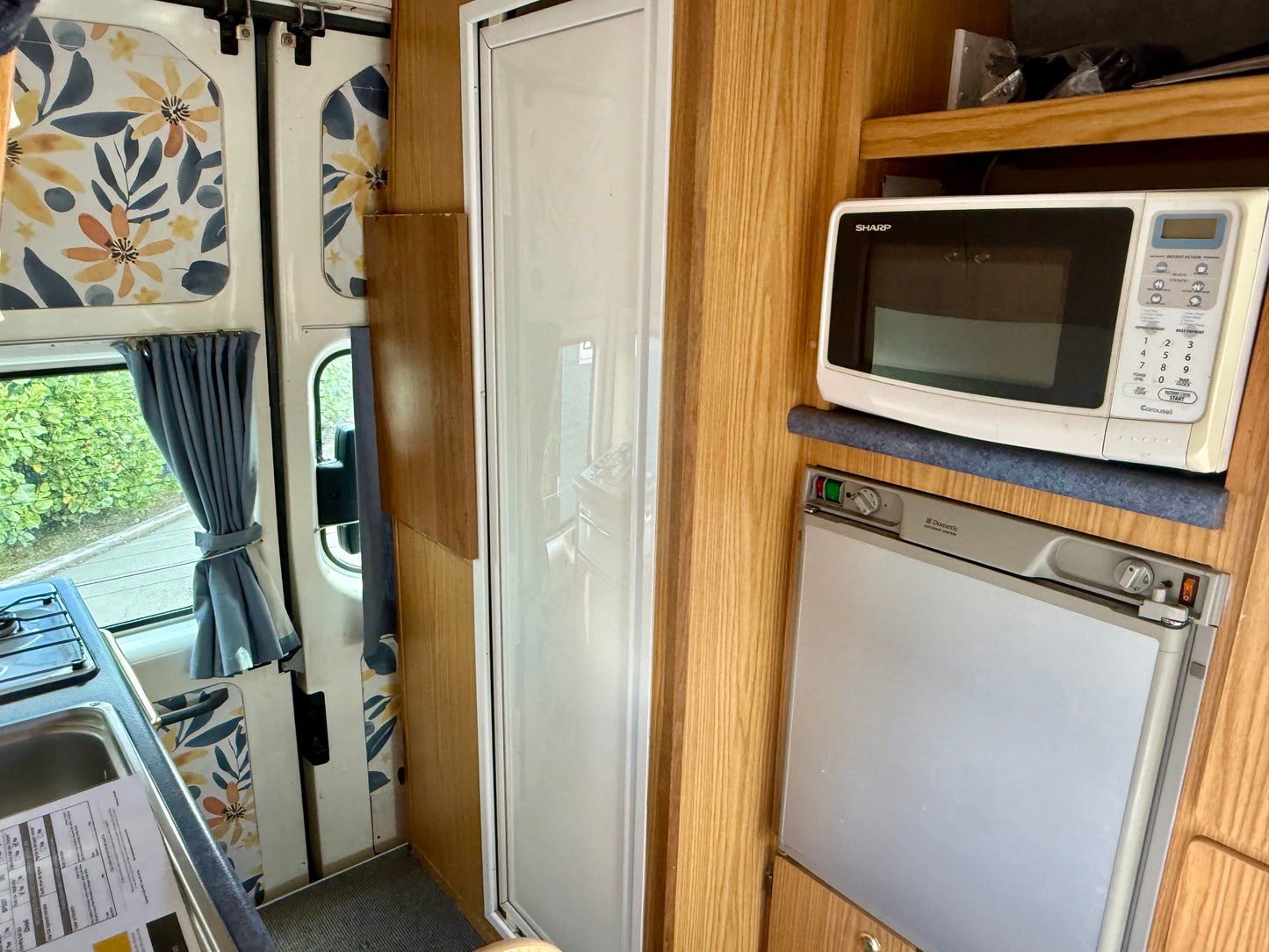 2003 Transit 2+1 berth Ford Transit