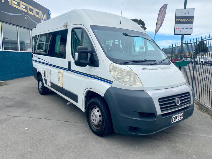 2008 United 2 berth Fiat Ducato