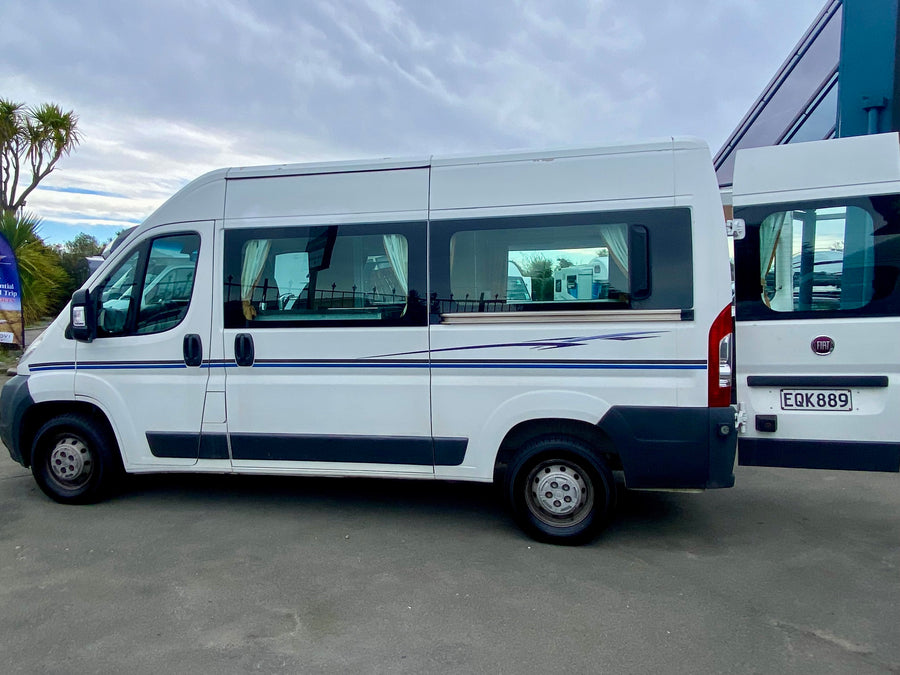 2008 United 2 berth Fiat Ducato