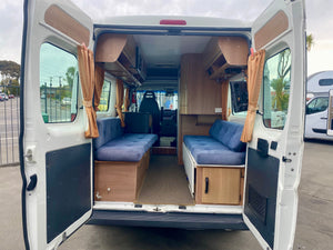 2008 United 2 berth Fiat Ducato