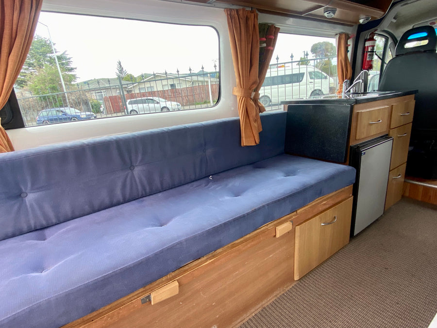 2008 United 2 berth Fiat Ducato