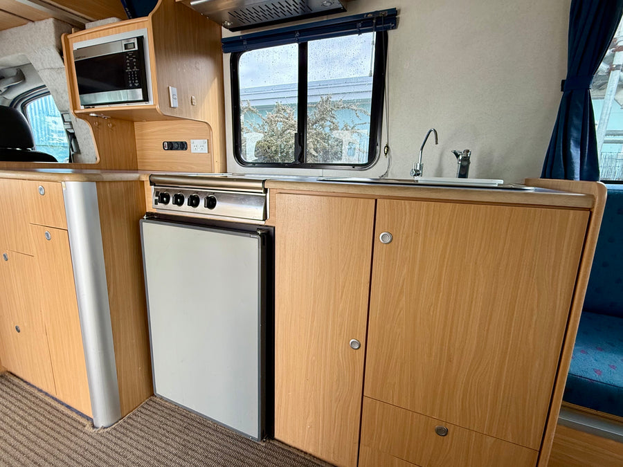 2009 Mercedes Sprinter Automatic 4-berth