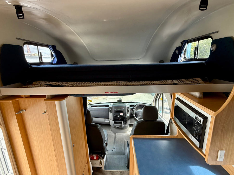 2009 Mercedes Sprinter Automatic 4-berth