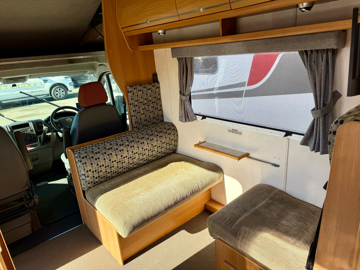 2009 Jayco Conquest 4 berth Fiat Ducato