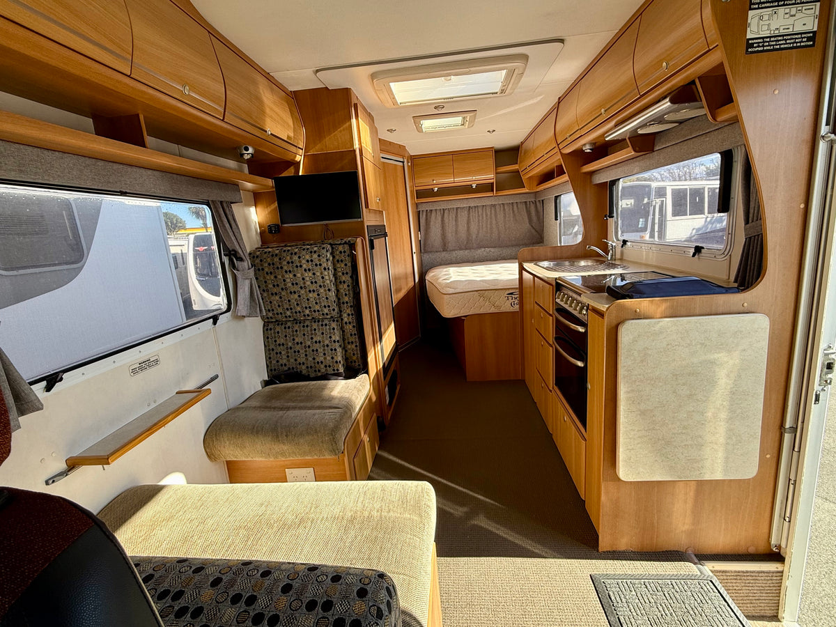 2009 Jayco Conquest 4 berth Fiat Ducato