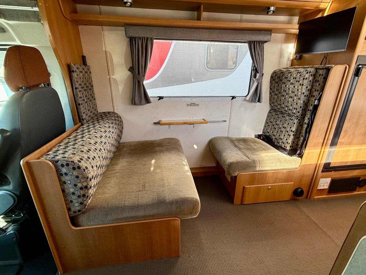 2009 Jayco Conquest 4 berth Fiat Ducato
