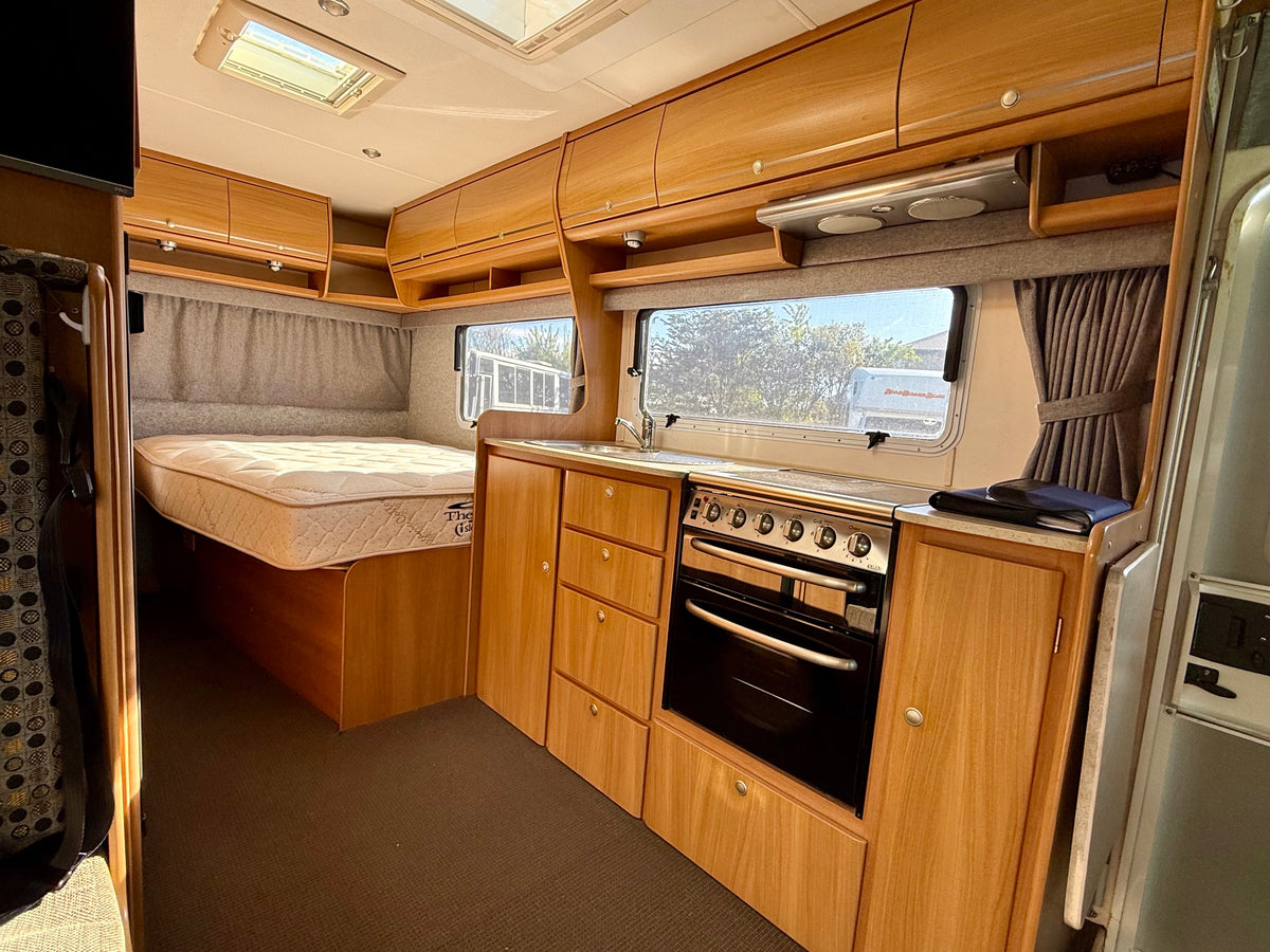 2009 Jayco Conquest 4 berth Fiat Ducato