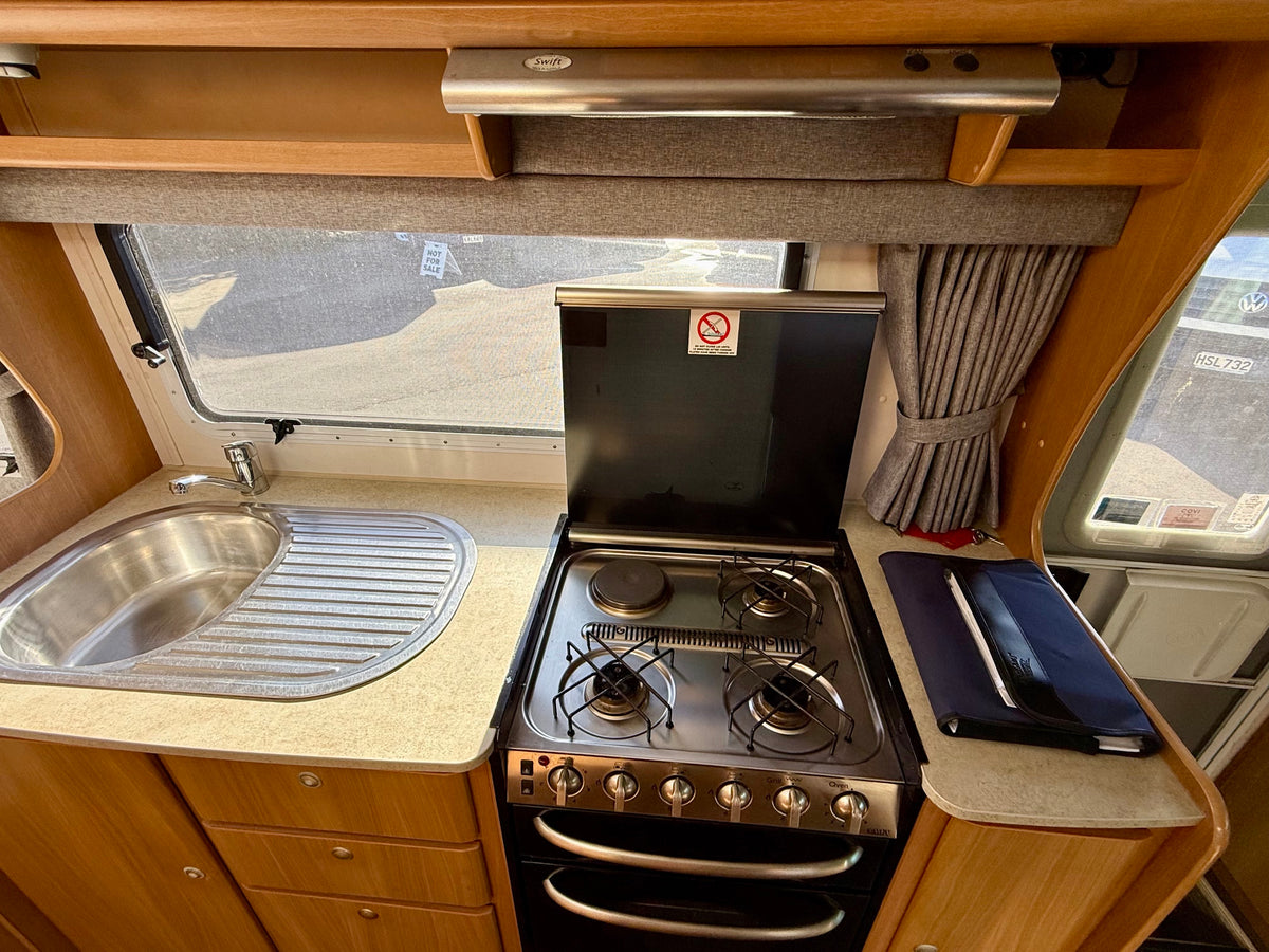 2009 Jayco Conquest 4 berth Fiat Ducato