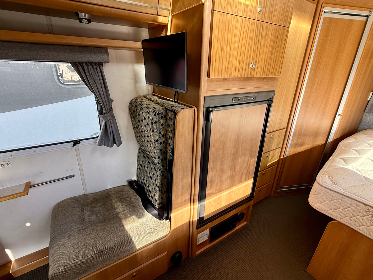 2009 Jayco Conquest 4 berth Fiat Ducato