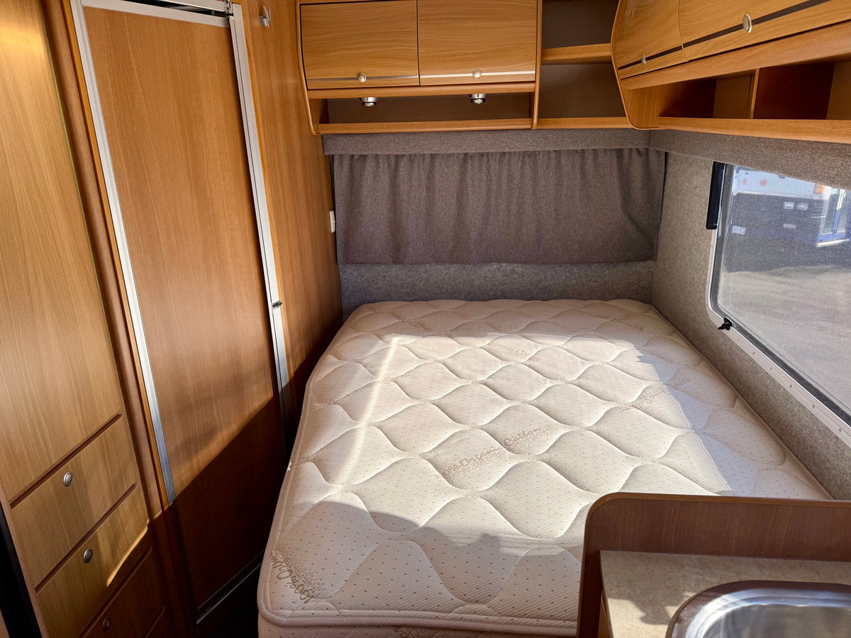 2009 Jayco Conquest 4 berth Fiat Ducato