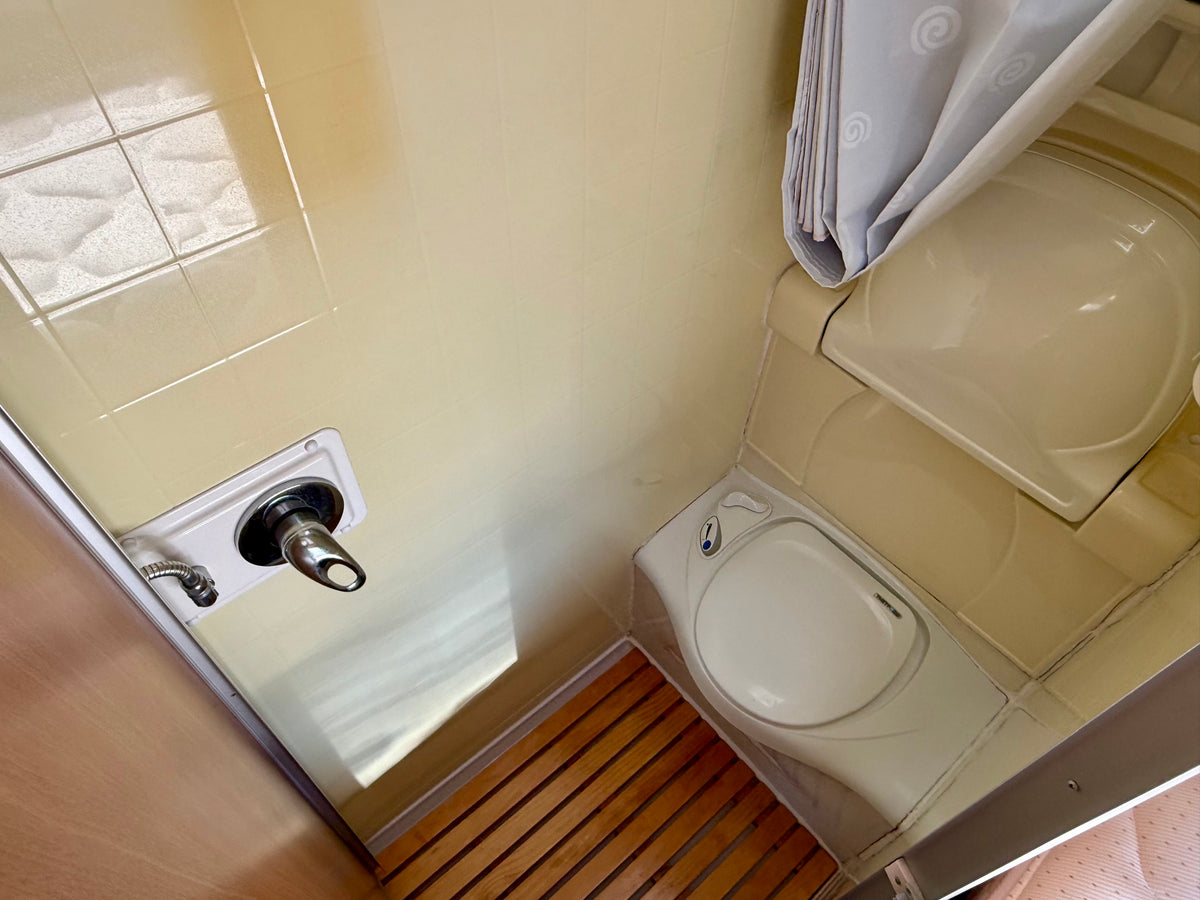 2009 Jayco Conquest 4 berth Fiat Ducato