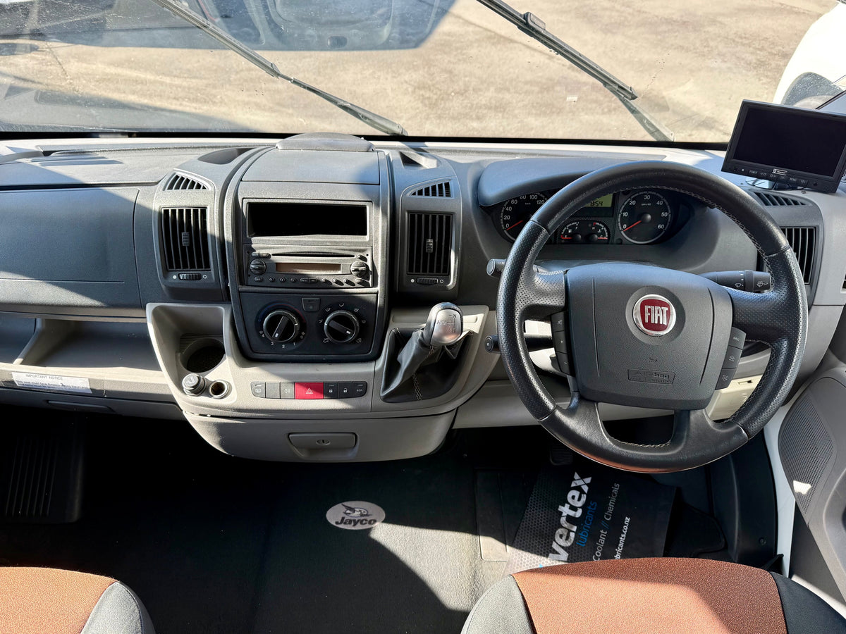 2009 Jayco Conquest 4 berth Fiat Ducato