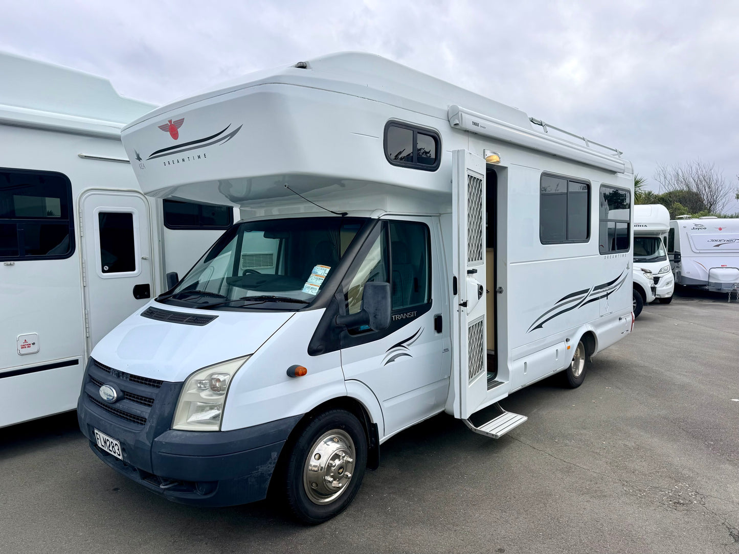 2010 KEA Dreamtime Ford Transit