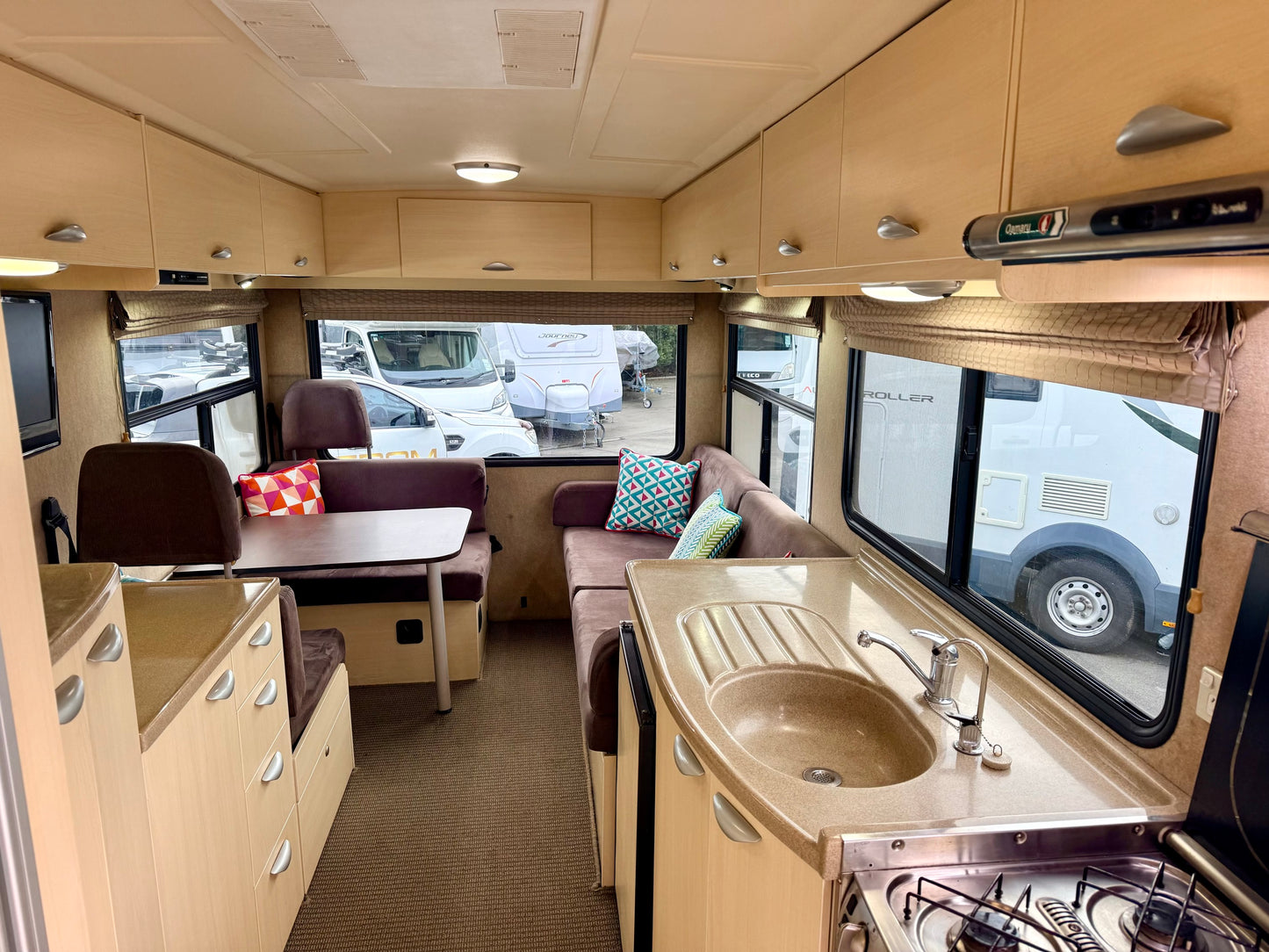 2010 KEA Dreamtime Ford Transit