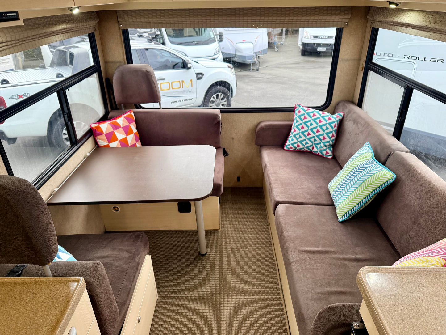 2010 KEA Dreamtime Ford Transit