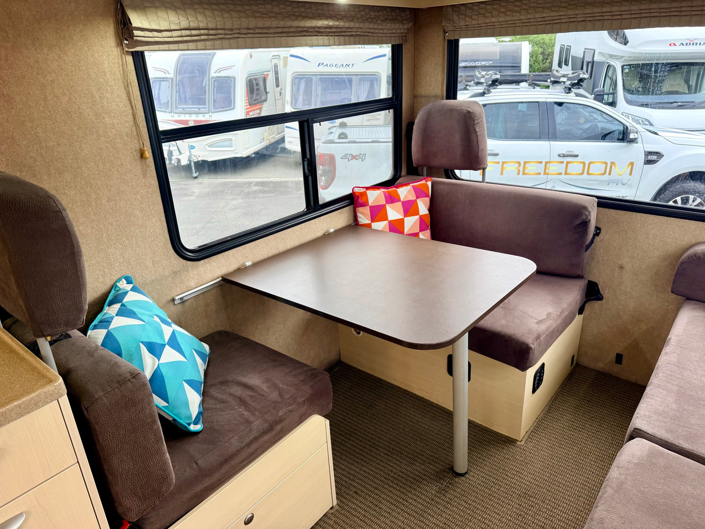 2010 KEA Dreamtime Ford Transit