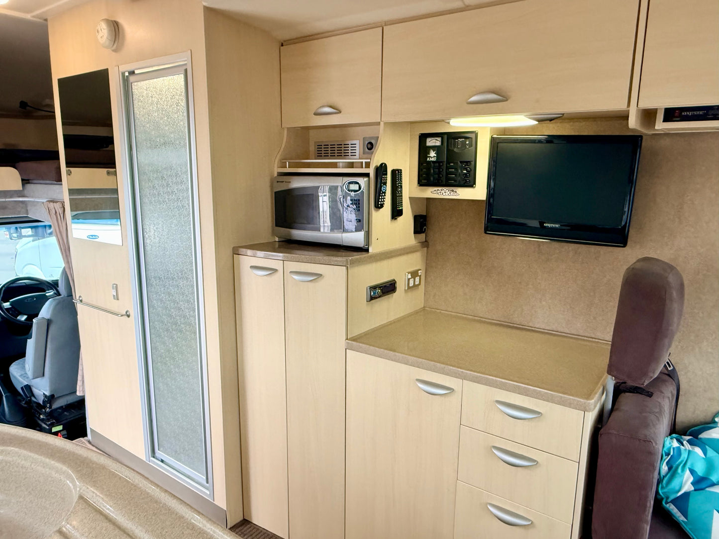2010 KEA Dreamtime Ford Transit